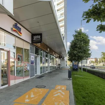 On The Danube, Center, Free Parking Apartmán *